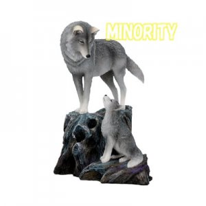 Wolf オブジェ Guidance - MINORITY - 狼（WOLF/ウルフ/オオカミ)グッズショップ エリア