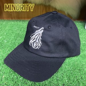 狼-CAP - MINORITY - 狼（WOLF/ウルフ/オオカミ)グッズショップ エリア