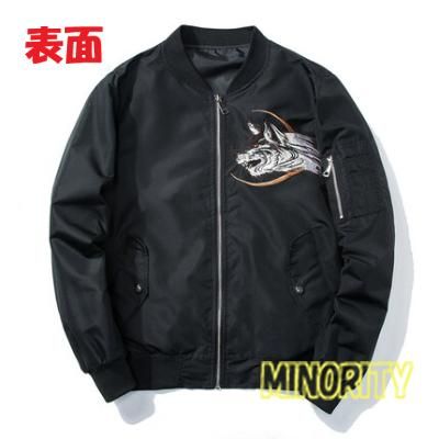 STUDHOMME ウルフ刺繍ジャケット STAFF STYLING｜THE SHOP YOHJI YAMAMOTO