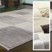 高級 絨毯 輸入品 カーペット ラグ/ベルギー/ウィルトン織/チコリ/240×240/２色
