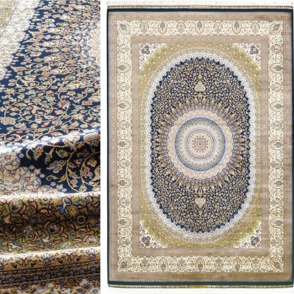 特販格安 ラグ カーペット 絨毯 トルコ製 希少品 高級カーペット