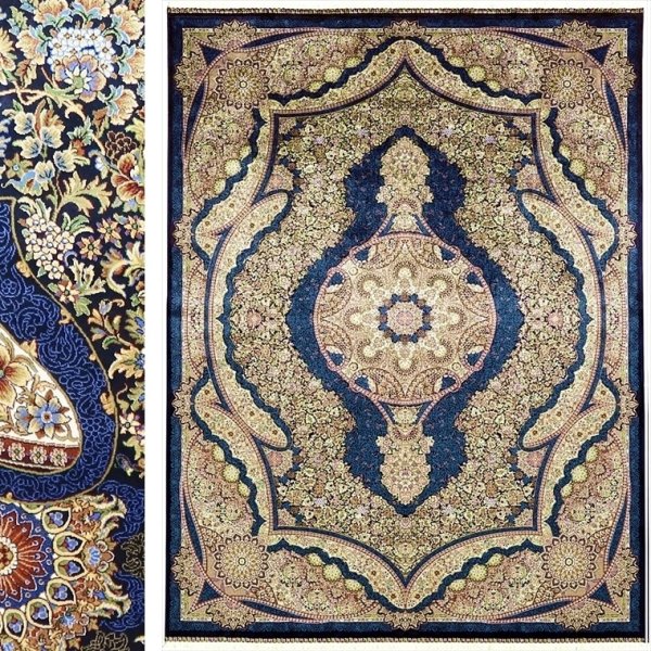 【美品】高級トルコ絨毯　カーペット