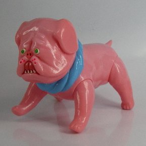 とさ犬太ソフビ -soft pink- - One up. Online Store