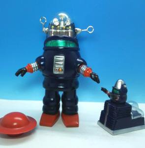 シカルナ工房製 MECHANIZED ROBOT(メカナイズド・ロボット) One up.限定カラー ネイビーブルー Bset - One up.  Online Store