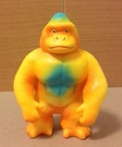 Oun up. マウント工房　マウントゴリラ　ソフビ　フィギュア Amazon.co.jp: マウントゴリラ マウント工房 One up. ワンアップ