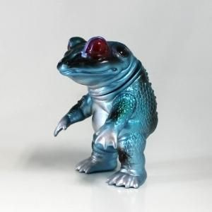 ケロンガ　ピコピコ重塗装　ベルツノガエル　タケピコ　one up ソフビ ケロンガ -2017'-2018'- - One up. Online Store