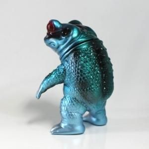 ケロンガ　ピコピコ重塗装　ベルツノガエル　タケピコ　one up ソフビ ケロンガ -2017'-2018'- - One up. Online Store
