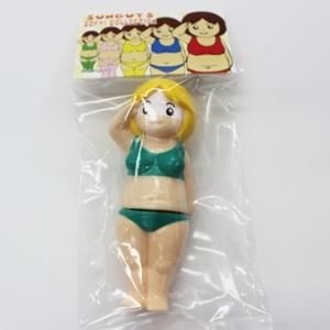 レスラ サンガッツ本舗 ソフビ サンガッツ