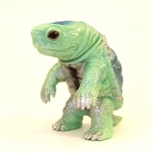 カメンゴ　ピコピコ重塗装　ミシシッピアカミミガメ　タケピコ　one up ソフビ Amazon.co.jp: カメンゴ 量産版 極彩色 タケピコ One up. ピコピコ