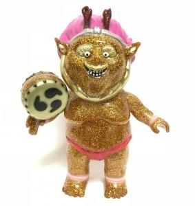 風神雷神 One up.限定 金ラメ版 2体セット - One up. Online Store