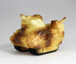 MAXTOY製 戦車-[One up.限定色2弾 蓄光 ｘ デザートカモ] - One up