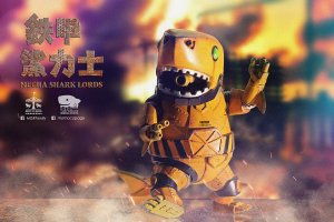 メカ鮫力士 MECHA SHARK LORDS - One up. Online Store