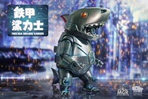 メカ鮫力士 MECHA SHARK LORDS 超鋼 バージョン ※One up. 提案カラー - One up. Online Store