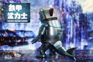 メカ鮫力士 MECHA SHARK LORDS 超鋼 バージョン ※One up. 提案カラー - One up. Online Store