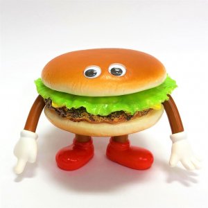 224 Lettuce Cheese Brger【レタスチーズバーガー】 - One up. Online Store