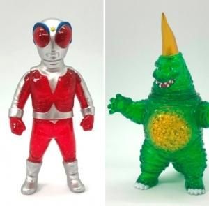 ザザーン ブルークリアラメ 12cm マックストイ