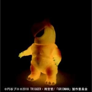 MAXTOY ナナシA 蓄光 ソフビΩ