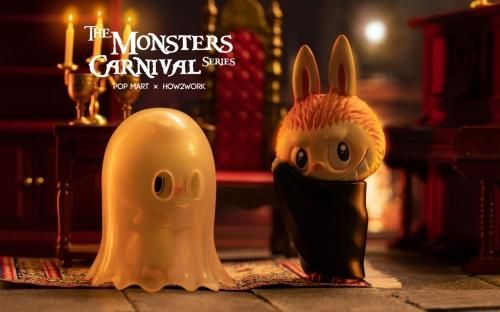 POPMART LABUBU ザ・モンスターズ・カーニバルシリーズ LABUBU ザ・モンスターズ・カーニバル シリーズ - One up