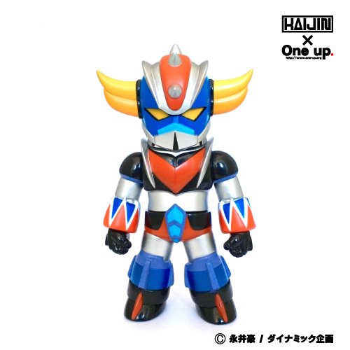 KAIJIN x One up. グレンダイザー -メタリック- - One up. Online Store