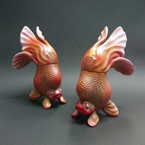 てをには　タライキン　染め　レインボー ② TARAIKING ソフビ　未開封 てをには タライキン 染め レインボー ② TARAIKING ソフビ 未開封