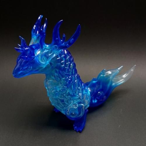 麟核(りんかく) -切子Blue- - One up. Online Store