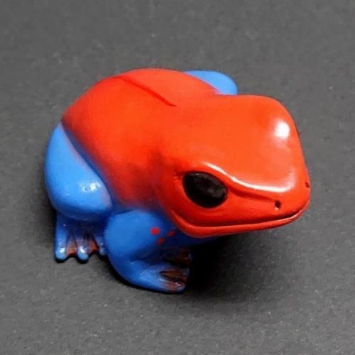 非売品】コルゲンコーワ ケロちゃん カエル ソフビ - メルカリ