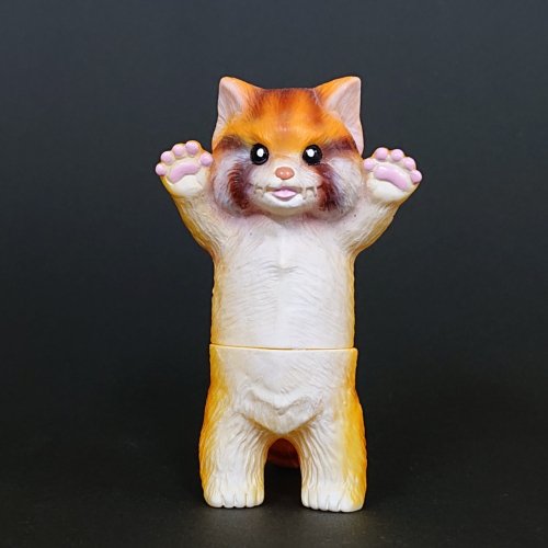 レッサーパンダソフビ -虎猫2- - One up. Online Store