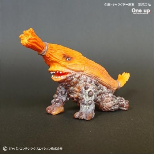 ご当地怪獣　バチルキング　ソフビ　フィギュア　アートトイ バチルキング