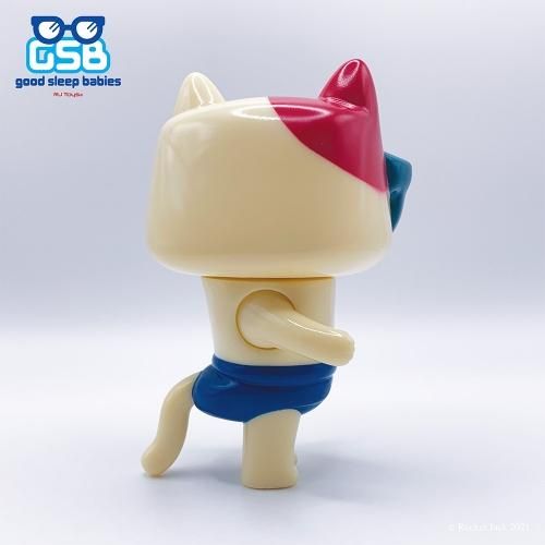 グッドスリープベイビーズ×ハッピーモンスター（コラボソフビ）