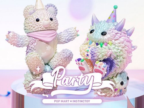 INSTINCTOY Muckey ＆ Monster Fluffy Party Set - One up. Online Store