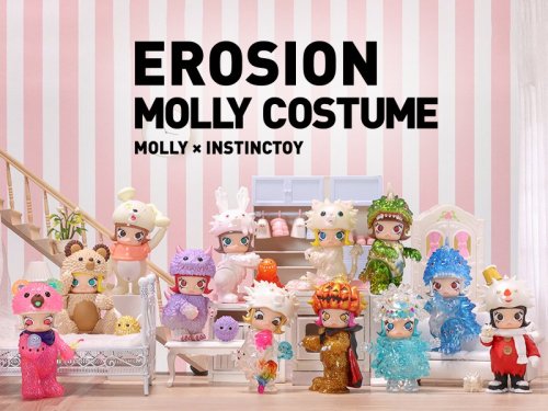 MOLLY × INSTINCTOY EROSION MOLLY COSTUME シリーズ【１個】 - One up. Online Store