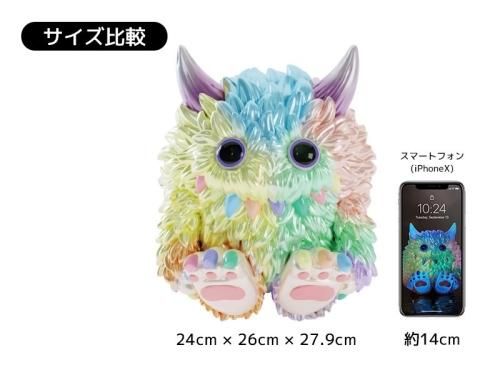 特撮 INSTINCTOY Monster FLUFFY LIGHT Lottery Sale April】Information regarding 3 new products