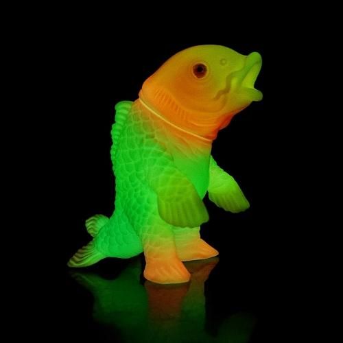 one up コイジャラス タケピコ 蓄光 レインボー ソフビ 5424 コイジャラス 蓄光レインボー - One up. Online Store