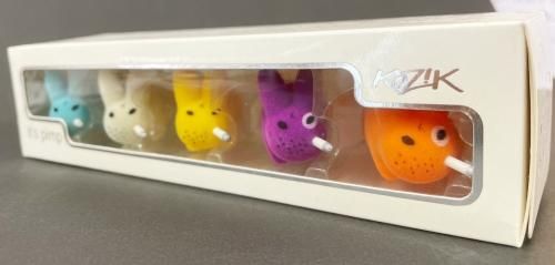 kozik×kidrobot Smorkin'Labbit 5色セット - One up. Online Store