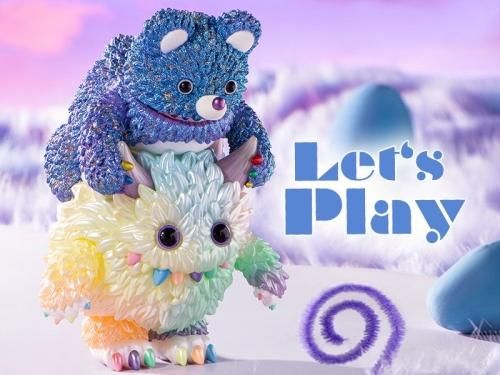 INSTINCTOY Muckey Let's Play ビッグサイズ - POP MART JAPAN