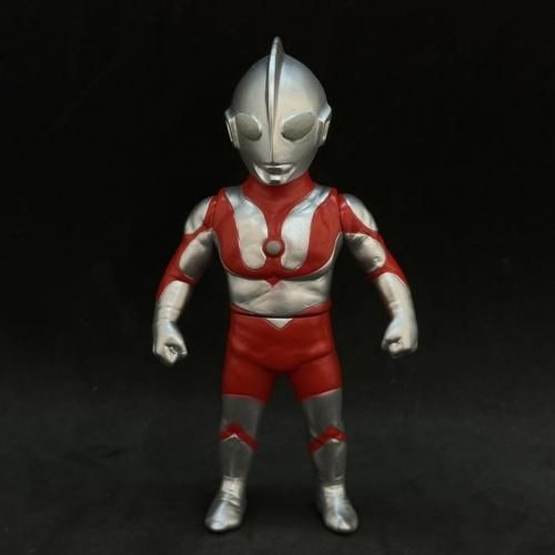 ソフビ/MAX TOY マックストイ/ウルトラセブン（ピンク蓄光