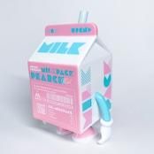 ジュースボックスボーイ ミルクパック ピーチミルク SOFVI JUICEBOXBOY