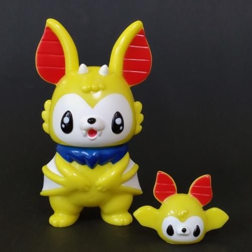 C-TOYS ちしまこうのすけ 蝙蝠怪獣パタパタン インディーズ