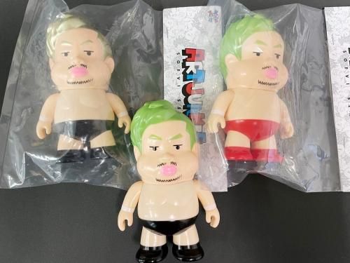 アートジャンキー　one up ソフトマンレスラー　ソフビ　フィギュア 2018年12月31日23時59分59秒よりショップ・One up.Online Store