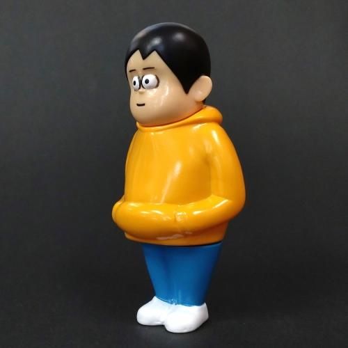 WFオフィシャルグッズ カットくん（イエローVer.）ソフビフィギュア 4537807000903.01-1.jpg