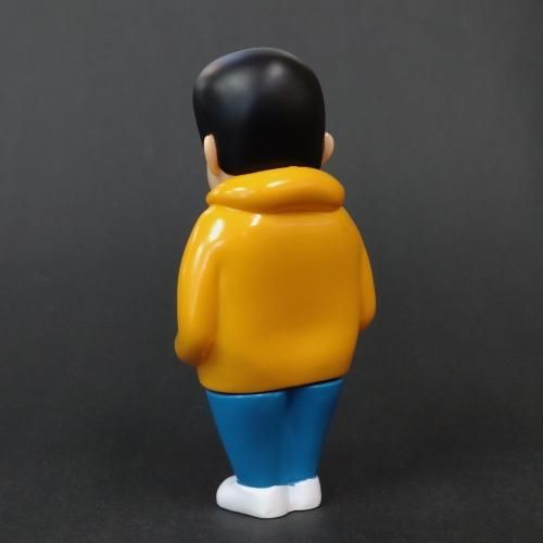 WFオフィシャルグッズ カットくん（イエローVer.）ソフビフィギュア WFオフィシャルグッズ カットくん（イエローVer.）ソフビフィギュア