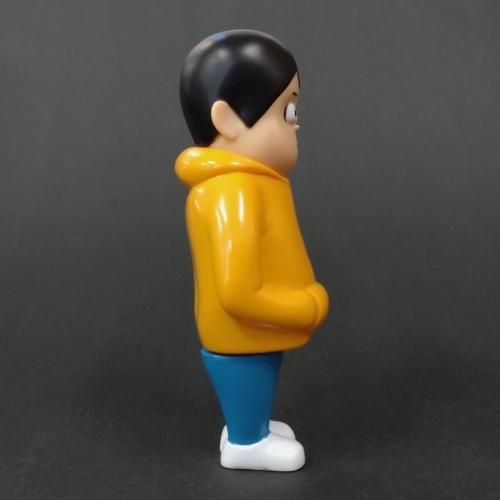 WFオフィシャルグッズ カットくん（イエローVer.）ソフビフィギュア 4537807000903.01-1.jpg