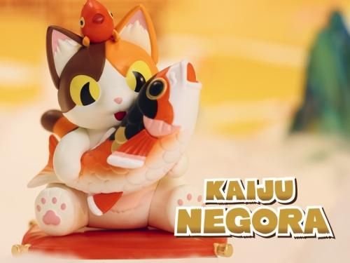 KAIJU NEGORA Lucky Things シリーズ 1BOX(9個入) - One up