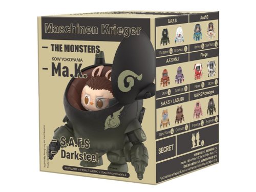 THE MONSTERS × 横山 宏 Ma.K. シリーズ【1個】 - One up. Online Store
