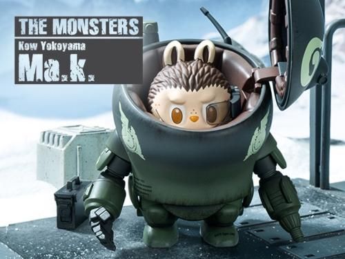 THE MONSTERS × 横山 宏 Ma.K. シリーズ シュリンク付き THE MONSTERS × 横山 宏 Ma.K. シリーズ【1個】 - One up