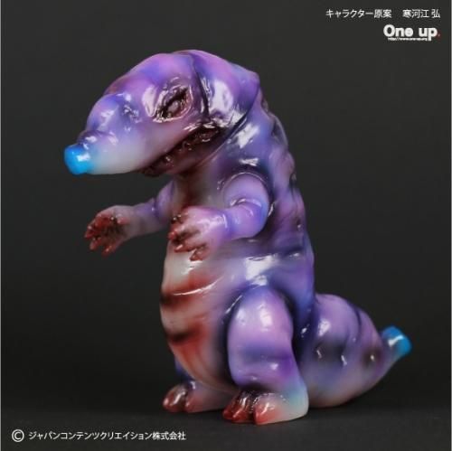 Amazon.co.jp: ご当地怪獣 ウードン 蓄光 GID One up. 寒河江 弘