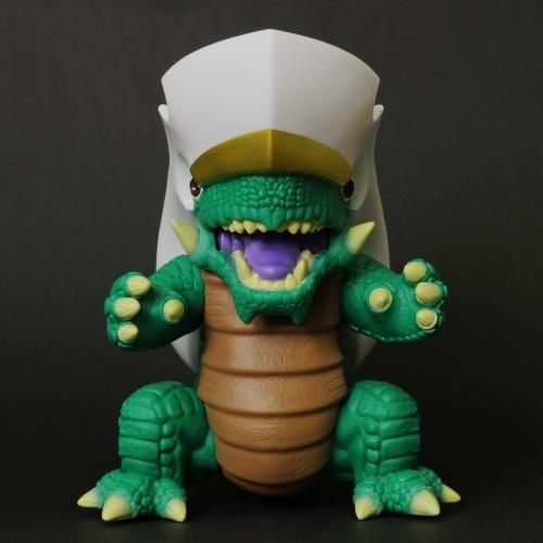 カレー大怪獣カレゴン スタンダードカラー Yasuyuki Kobayashi『咖喱大怪獣 カレゴン』の人気カラーが再