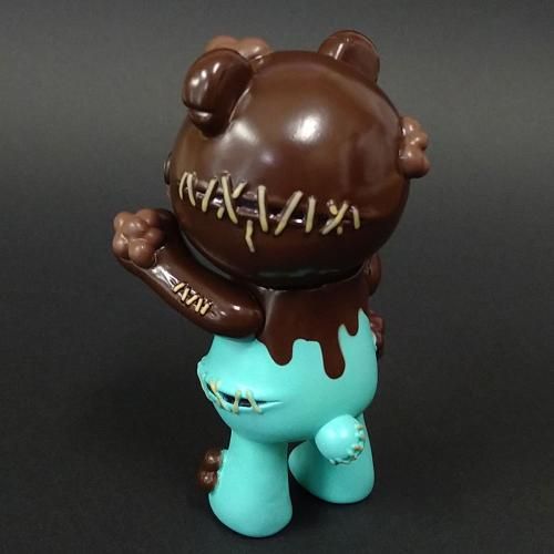 ゾンベアーソフビプチ ドロップペイント -チョコミント- - One