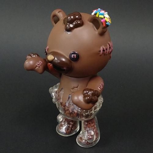 最終値下げZOMBear ゾンベアープチソフビ
