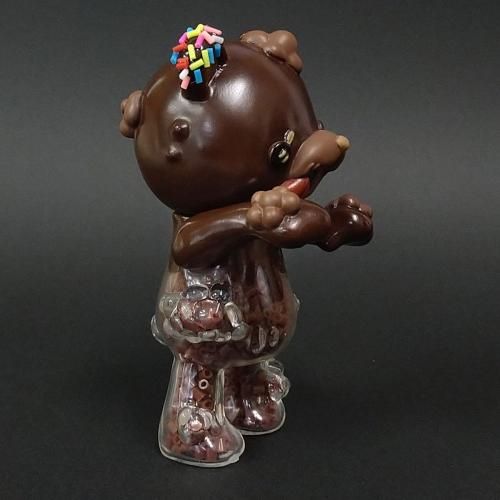 チョコ ソフトビニール人形
